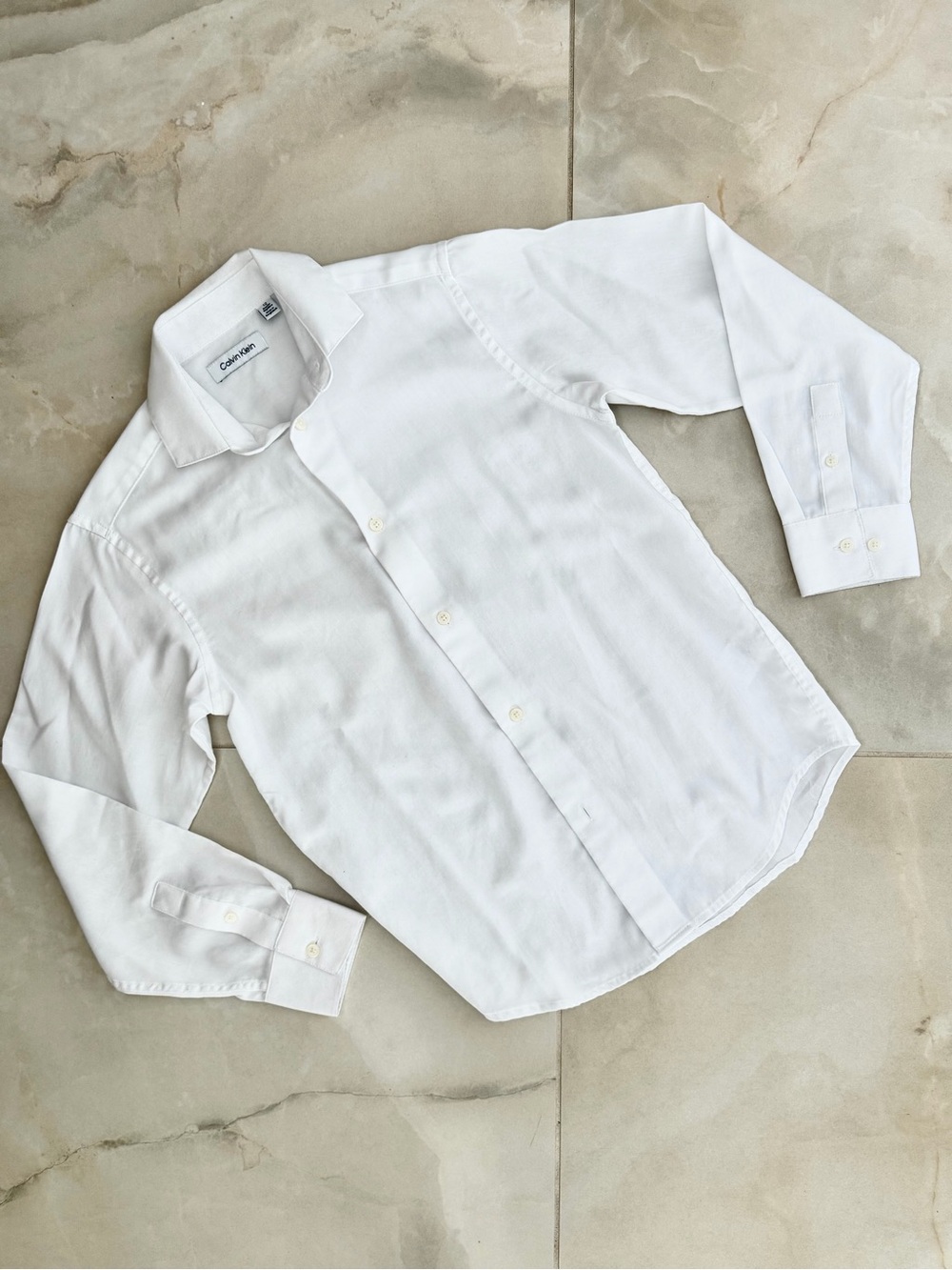 CALVIN KLEIN Boys Dress Shirt
